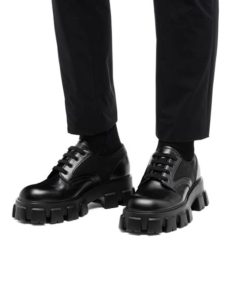 prada wigtip men|prada lace up shoes.